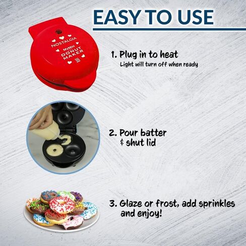 صانعة الدونات المدارية لعيد الحب من نوستالجيا MyMini in Kuwait