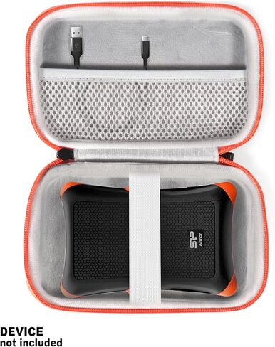 حافظة Alltravel لمحرك الأقراص الصلبة الخارجي SP Silicon Power القوي والمحمول A30 بسعة 2 تيرابايت، 1 تيرابايت in Kuwait