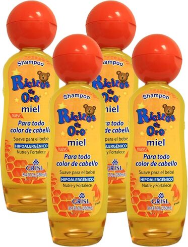 Ricitos de Oro Honey Baby Shampoo with Natural Honey Extract - 8.4 FL. OZ. in Saudi Arabia