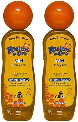 Ricitos de Oro Honey Baby Shampoo with Natural Honey Extract - 8.4 FL. OZ. in Saudi Arabia