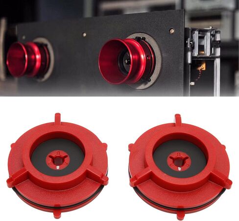 Nab Hub Adapter, Professional Reel to Reel Tape Recorders Opener, Simple , Fine Craftsmanship, Compatible with B67, and More (Red) in Saudi Arabia
