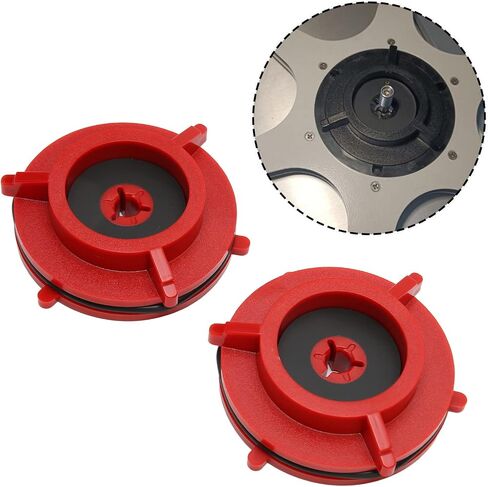 Nab Hub Adapter, Professional Reel to Reel Tape Recorders Opener, Simple , Fine Craftsmanship, Compatible with B67, and More (Red) in Saudi Arabia