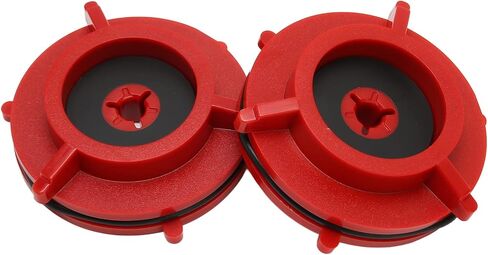 Nab Hub Adapter, Professional Reel to Reel Tape Recorders Opener, Simple , Fine Craftsmanship, Compatible with B67, and More (Red) in Saudi Arabia
