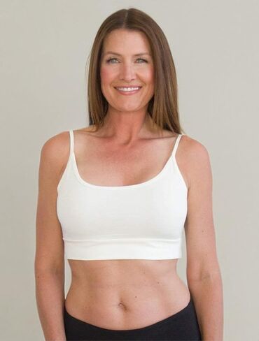 HALFTEE Spaghetti Strap Cami Layering Tee | Demi Cami Crop Tops for Women & Teens | XS-3X in Saudi Arabia