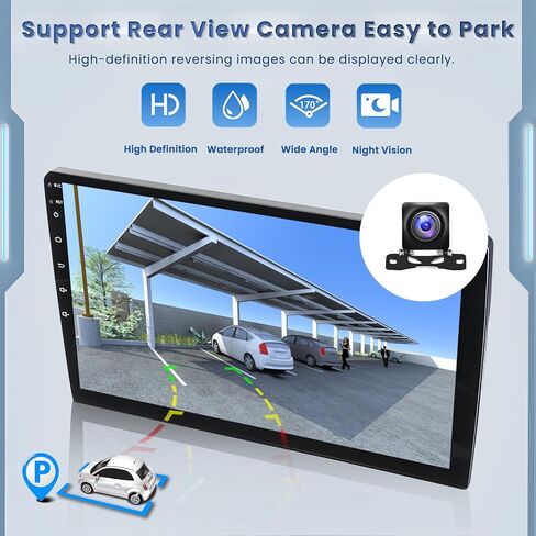 Roinvou 4+64G Android Carplay Stereo for Subaru Forester Impreza WRX STI 2008-2012, 9" Touch Screen Carplay Android Auto with 32EQ Bluetooth WiFi GPS Navigation Mirror Link 1280 * 720 Resolution in Saudi Arabia