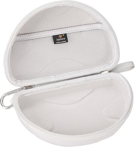 Aproca Hard Portable Storage Case, for Sony ZX Series/MDR-ZX110NC Noise Cancelling Headphones (Black) in Saudi Arabia