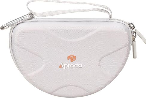 Aproca Hard Portable Storage Case, for Sony ZX Series/MDR-ZX110NC Noise Cancelling Headphones (Black) in Saudi Arabia