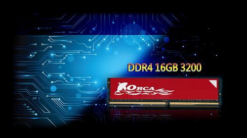 ORCA DDR4 32GB 2666MHz CL19 UDIMM 1.2V 288-Pin غير ECC غير مخزنة DIMM ذاكرة الوصول العشوائي المكتبية ترقية الذاكرة in Saudi Arabia
