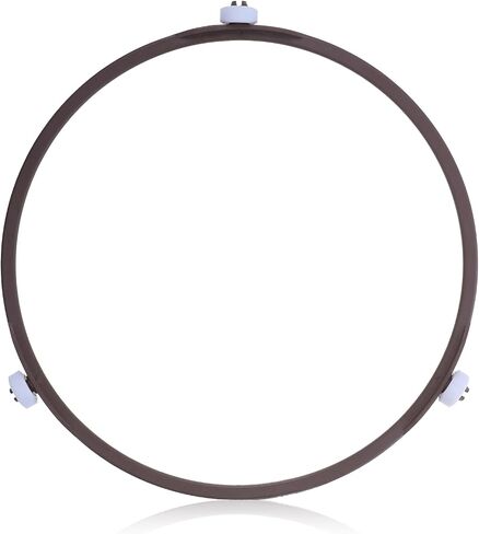 7 Inch Microwave Turntable Ring Glass Plate Tray Support Holder Microwave Oven Tray Swivel Roller Support Ring Glass Plate Rotating Roller Ring for Microwave, Roller Height 1.4 cm in Saudi Arabia