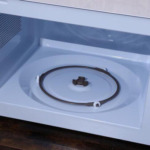 7 Inch Microwave Turntable Ring Glass Plate Tray Support Holder Microwave Oven Tray Swivel Roller Support Ring Glass Plate Rotating Roller Ring for Microwave, Roller Height 1.4 cm in Saudi Arabia