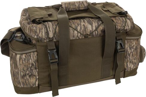 حقيبة Drake Waterfowl Blind - حقيبة معدات الصيد Camo Duffle Range مع حزام كتف قابل للتعديل، المدرسة القديمة، كبيرة in Saudi Arabia