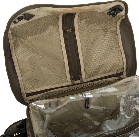 حقيبة Drake Waterfowl Blind - حقيبة معدات الصيد Camo Duffle Range مع حزام كتف قابل للتعديل، المدرسة القديمة، كبيرة in Saudi Arabia