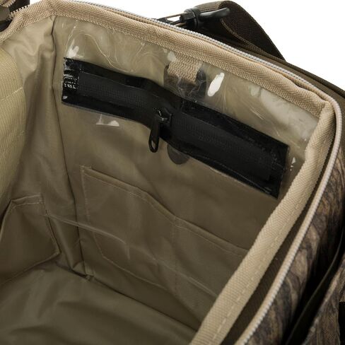 حقيبة Drake Waterfowl Blind - حقيبة معدات الصيد Camo Duffle Range مع حزام كتف قابل للتعديل، المدرسة القديمة، كبيرة in Saudi Arabia