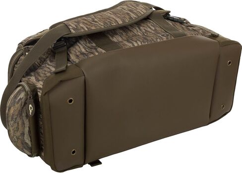 حقيبة Drake Waterfowl Blind - حقيبة معدات الصيد Camo Duffle Range مع حزام كتف قابل للتعديل، المدرسة القديمة، كبيرة in Saudi Arabia