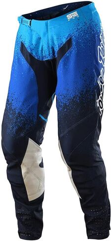Troy Lee Designs Offroad Motocross Dirt Bike ATV Motorcycle Powersports Racing Pants for Men, SE Pro (Lanes Black/Orange, 32) in Saudi Arabia