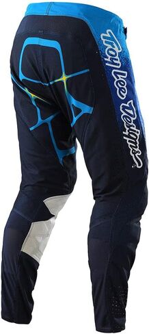 Troy Lee Designs Offroad Motocross Dirt Bike ATV Motorcycle Powersports Racing Pants for Men, SE Pro (Lanes Black/Orange, 32) in Saudi Arabia
