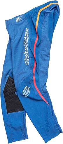 Troy Lee Designs Offroad Motocross Dirt Bike ATV Motorcycle Powersports Racing Pants for Men, SE Pro (Lanes Black/Orange, 32) in Saudi Arabia