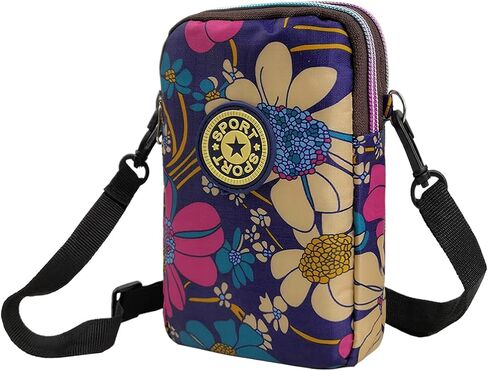 Small Cute Crossbody Shoulder Bags - Mini Wallet Purse Tote for Phone Money Keys Cosmetic Cards Women Girls Walking Travel in Saudi Arabia