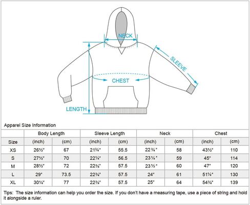 Blueberry Pet Essentials Men's Women's Better Basic Cotton Blend Hoodie Sweatshirt for Pet Owners in Kuwait