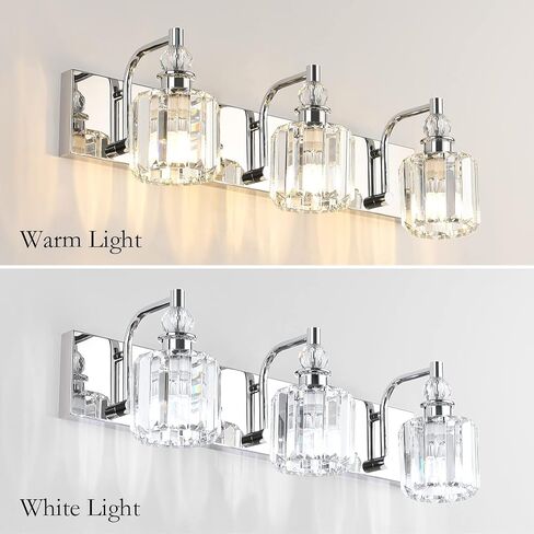 Ralbay Crystal Black Vanity Light Fixtures 5 Light Crystal Bathroom Light Fixtures Over Long Mirror Modern Matte Black Bath Wall Lights in Kuwait