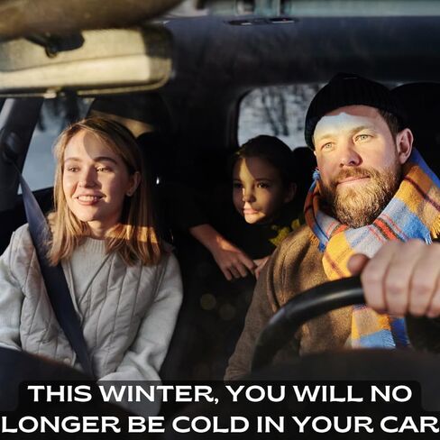 سخان سيارة محمول 12 فولت 200 وات، مزيل صقيع ومزيل ضباب سريع للمركبات، سخان 2 في 1 ومروحة اتجاه الرياح قابل للتعديل، حامل بالشفط أو لوحة القيادة، مثالي للقيادة في الشتاء in Kuwait