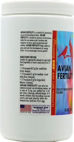 Morning Bird Avian Fertility Formula (16 oz) in Kuwait