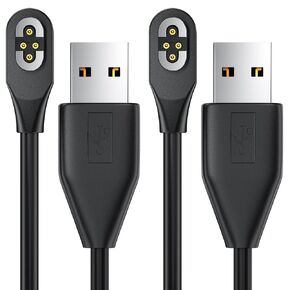 Charging Cable Compatible with SHOKZ OpenSwim Pro S710,Open-Ear Headphones Magnetic USB 4-Pin Charger Cord Cable for Shokz OpenSwim Pro S710(2Pack, 3.3ft)