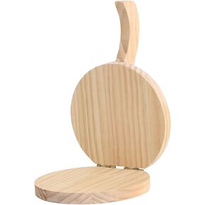 Wooden Tortilla Press Maker Kitchen Gadgets Pastry Press Pressing Tool Mexican Tortillera Presser for Tortillas Pastry