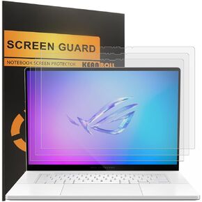 KEANBOLL 3 Pack Designed for 2024 New ASUS ROG Zephyrus G16 16 Inch Laptop, Anti Glare and Anti Fingerprint (Matte) Shield