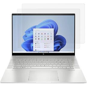 2 Pack 16 Inch Tempered Glass Screen Protector For HP Envy 16/ HP Spectre x360 16/ HP ZBook 16/ HP ZBook Fury/Studio/Firefly 16 G9/ HP EliteBook 860 865 G9 16" 16:10 Aspect Ratio Laptop, 9H Hardness