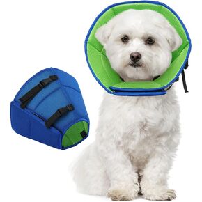 Dog Cone Collar After Surgery, Adjustable Dog Recovery Cone Collar, Breathable Dog Cones for Large Medium Small Dogs Anti-Lick Protective Wound, Elizabethan Collar for Dogs Anti-Bite