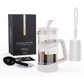 Mini French Press Coffee Maker 12oz Coffee Press