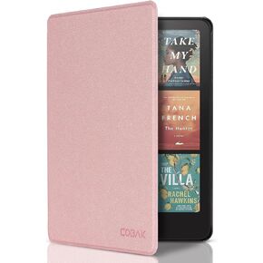 CoBak Case for Kindle Paperwhite 12th Gen 2024 (7") & Kindle Colorsoft Signature Edition - All New PU Leather Cover with Auto Sleep Wake Feature for Kindle Paperwhite Signature 2024 Released