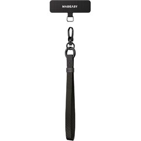 MAGEASY Universal Phone Wrist Strap with Built-in Keychain & Phone Tether Tab