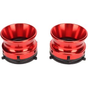 1 Pair Nab Hub Adapters, Nab Reel Hub Adaptors for 10 Inch EEL to Reel Tape Recorders Nab Reel Hub Adaptors Universal Loading Device for Studer for Akai for Teac