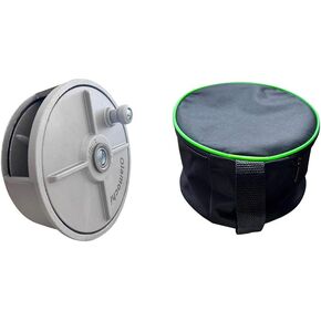 Tie Wire Reel With Storage Bag Light Weight Aluminum Rebar Tie Reel