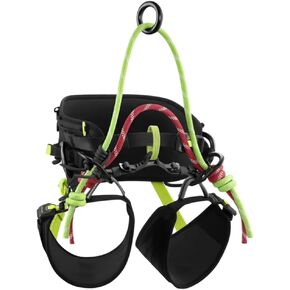 EDELRID TreeRex Triple Lock Harness Size 1 (S-M) Night/Oasis