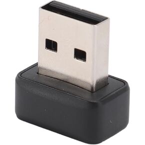 Mini USB Fingerprint Reader for Windows 10 11 Hello, Biometric Fingerprint Scanner, PC Dongle for Password and File Encryption, 360° Touch Speedy Matching Security Key