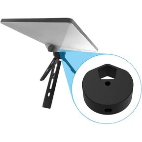 Starlink Mini Mount Aluminum Adapter with 1/4-20 to 3/8-16 Conversion Screw for Starlink Mini Tripod Mount