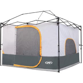 UNP Camping Canopy Tent - Inner Tent for 10' x 10' Pop Up Canopy, Simple Installation, Fully Vented Roof, Enclosed Canopy Space, Ocean Blue (Frame NOT Included)