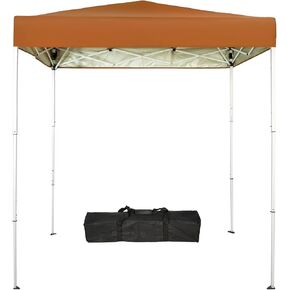 Sunnyglade 6x4 Ft Pop-Up Canopy Tent Outdoor Portable Instant Shelter Folding Canopy with Carry Bag(Royal Blue)