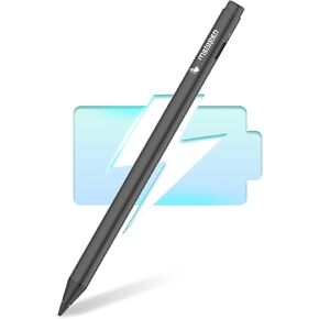 Metapen USI2.0 Stylus Pen G1 for Chromebook, Stylus with USB-C Fast Charging, 4096 Fine Control for Fire Max 11/Fire HD 10, ASUS Flip CX5/CM3, HP x360 12b, Lenovo Duet/Yoga, Samsung Galaxy Chrombk 2
