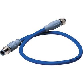 Maretron DM-DB1-DF-01.0 Mid Double Ended Cordset, Blue, 1 m