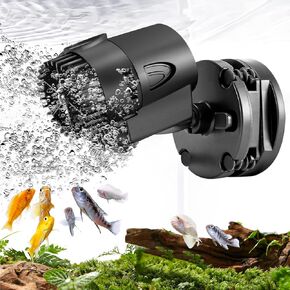 AQQA صانع الموجات المغناطيسية، مضخة دوران حوض السمك، مضخة مياه غاطسة، رأس الطاقة لخزان الأسماك للمياه العذبة والبحرية 3 وات in Kuwait