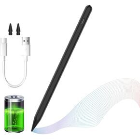 Stylus for Ipad 10th/9th Generation, 26 Hours Working Time Stylus Pen for Ipad with Palm Rejection, Pencil Compatible with Apple Ipad 10/9/8/7/6, Ipad Air, Ipad Pro, Ipad Mini 5/6/7