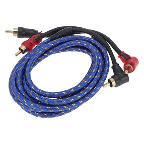 Car Audio Amplifier Wiring 2m 6.56ft Compatible | Audio Complete Amplifier Wiring Blue 1 Pcs