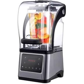 Heavy-Duty 1800W Commercial Blender Mixer: Multi-Function Juicer, Food Processor & Smoothie Maker with Leak-Proof 1.8 litters Jar, Stainless-Steel Blades, Touch Control,High-Speed Performance