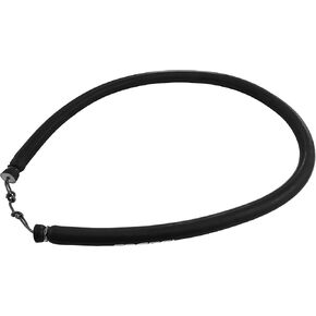 Cressi Circular Band w/Lined Wishbone Ø 16 mm, Black, 69.5 cm