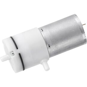 Micro Air Pump - DC 12V Micro Vacuum Pump, Electric Mini Air Pumping Booster for Treatment Instrument