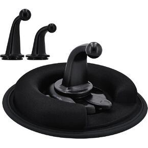 Friction Mount for Garmin GPS Drivesmart 86 Nuvi Drive Dezl OTR Overlander Zumo Driveassist DriveLuxe StreetPilot Portable NonSkid Beanbag Dashboard Mount for Garmin RV Truck XL Navigator